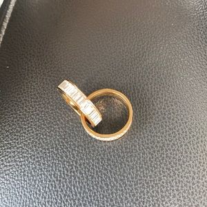 Gold eternity Ring - Michael Kors